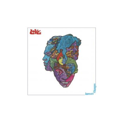 Forever Changes (Mono) (Vinyl Black Limited Edt.) (Indie Exclusive) - Love - LP