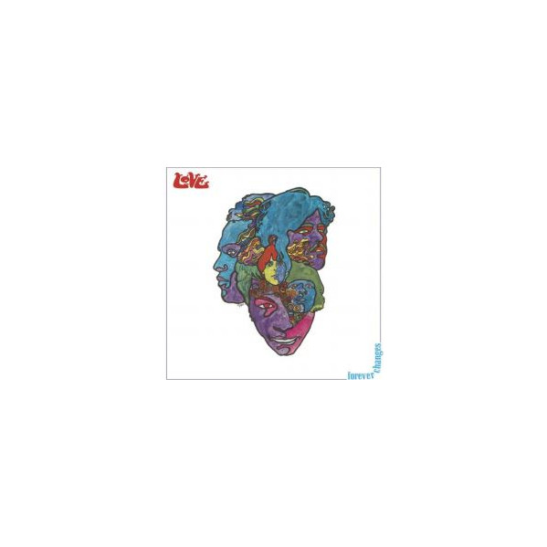 Forever Changes (Mono) (Vinyl Black Limited Edt.) (Indie Exclusive) - Love - LP