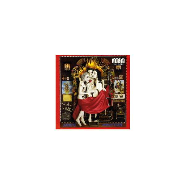 Ritual De Lo Habitual (Vinyl White Limited Edt.) (Indie Exclusive) - Jane'S Addiction - LP