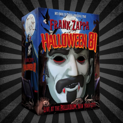 Halloween 81 (Box 6 Cd + Maschera E Mantello + Cappello + Booklet 40 Pagine) - Zappa Frank - LP