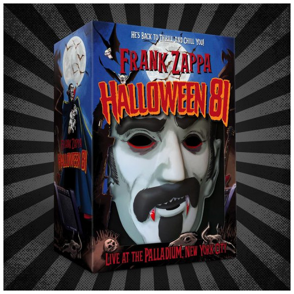 Halloween 81 (Box 6 Cd + Maschera E Mantello + Cappello + Booklet 40 Pagine) - Zappa Frank - LP