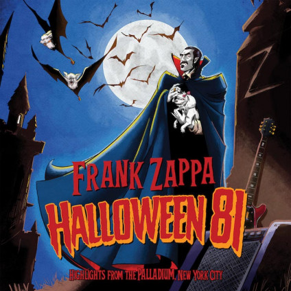 Halloween 81 Highlights - Zappa Frank - LP