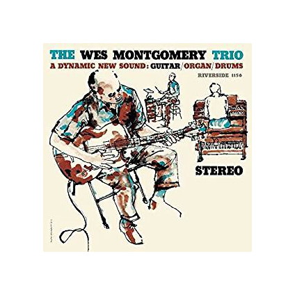 Wes Montgomery Trio (Limited Edt.) - Montgomery Wes Trio - LP