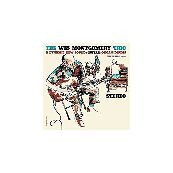 Wes Montgomery Trio (Limited Edt.) - Montgomery Wes Trio - LP