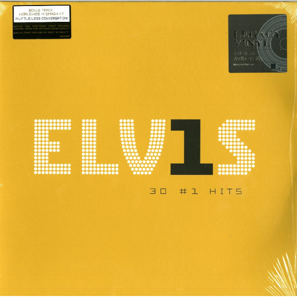 Elvis 30 1 Hits (Legacy Vinyl) - Presley Elvis - LP