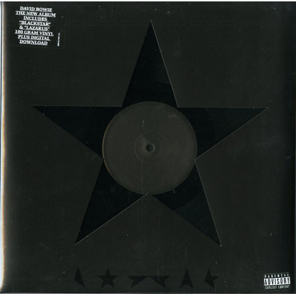 Blackstar - Bowie David - LP
