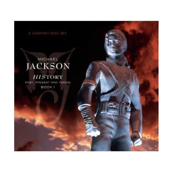 History Past Present And Future+Book - Jackson Michael - CD
