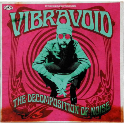 Decomposition Of Noise (Vinyl Color Limited Edt.) - Vibravoid - LP