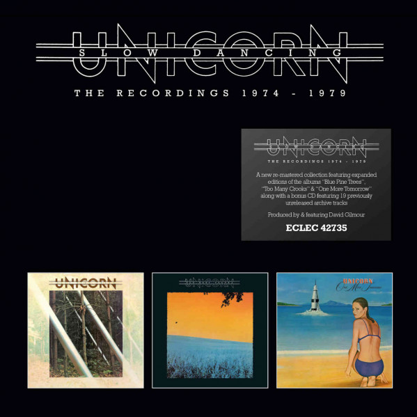 Slow Dancing: The Recordings 1974-1979 - Unicorn - LP