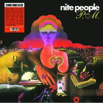 P.M. (Orange Vinyl) - Nite People - LP