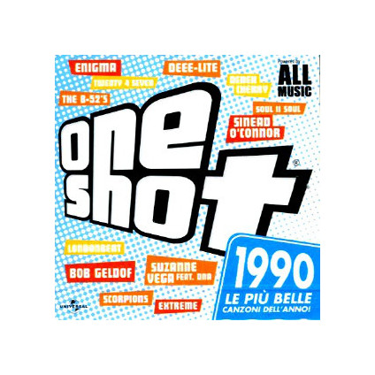 One Shot 1990 - Various - CD