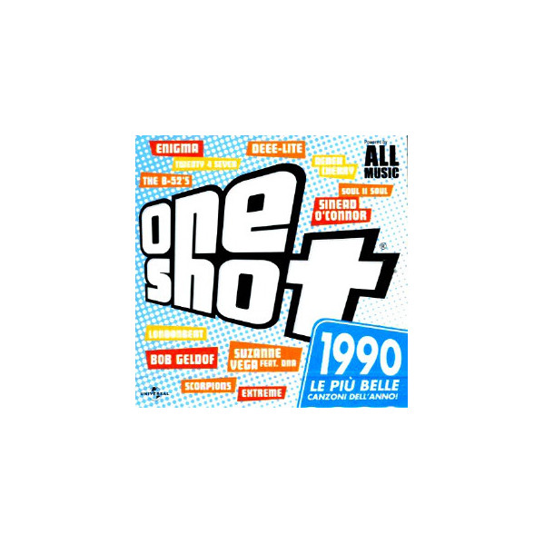 One Shot 1990 - Various - CD