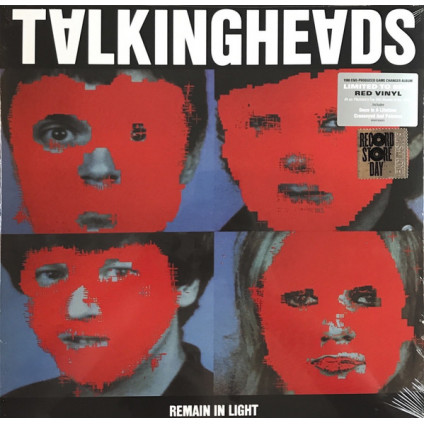 Remain In Light - Talking Heads - LP