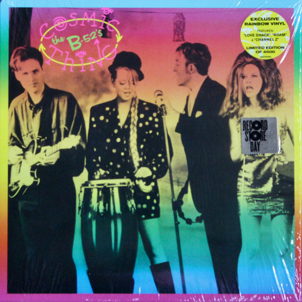 Cosmic Thing - The B-52's - LP