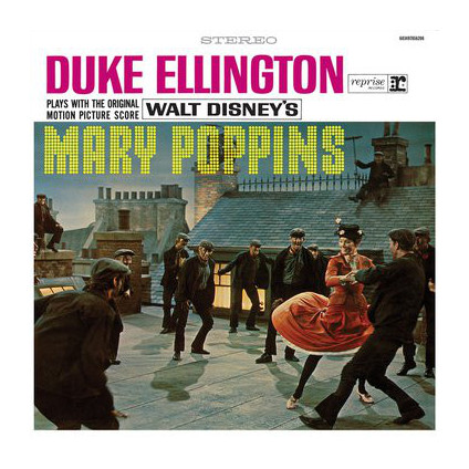 Plays With The Original Motion Picture Score Mary Poppins - Duke Ellington - LP