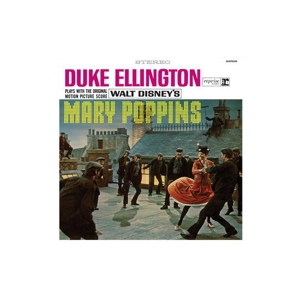 Plays With The Original Motion Picture Score Mary Poppins - Duke Ellington - LP