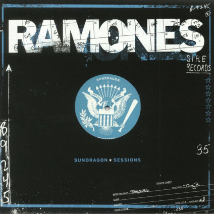 Sundragon Sessions - Ramones - LP