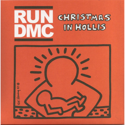 Christmas In Hollis - Run DMC - 7"