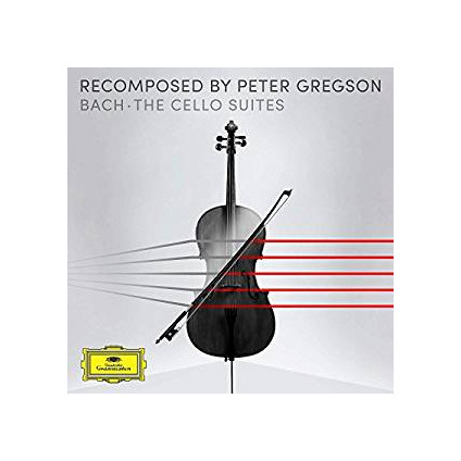 Bach* - Peter Gregson - CD