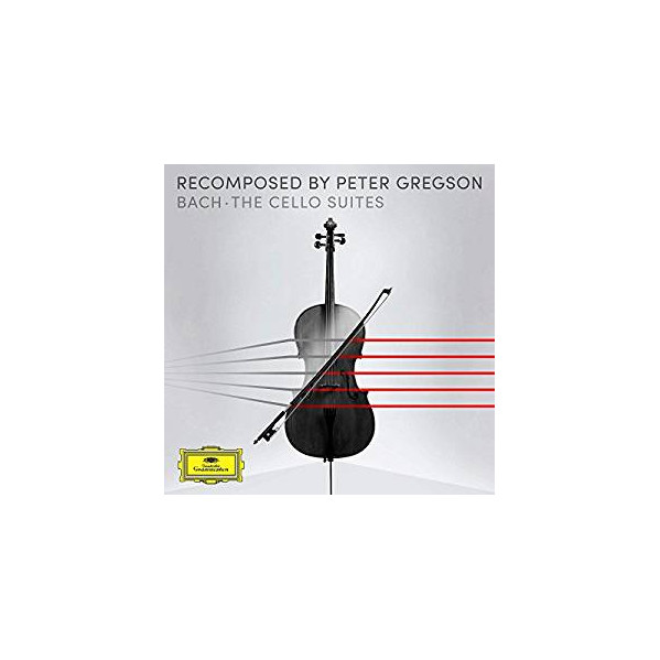 Bach* - Peter Gregson - CD