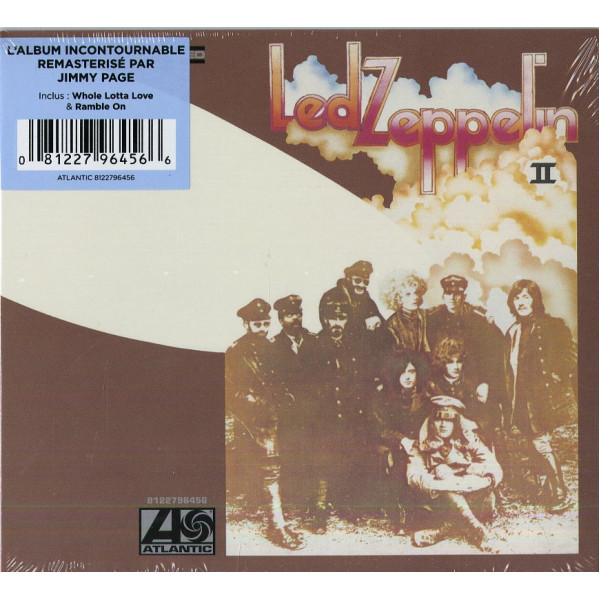 Led Zeppelin II - Led Zeppelin - CD
