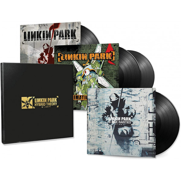 Hybrid Theory - Linkin Park - LP