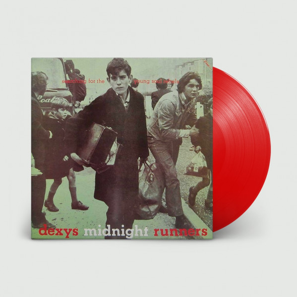 Searching For The Young Soul Rebels (40Th Anniversary Vinyl Red Remastered) - Dexys Midnight Runners - LP