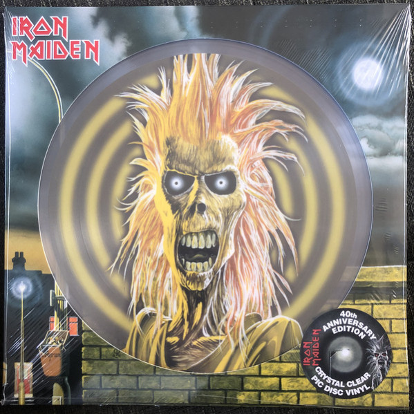 Iron Maiden - Iron Maiden - LP