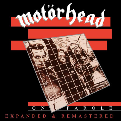 On Parole (Expanded & Remastered) - Motorhead - CD