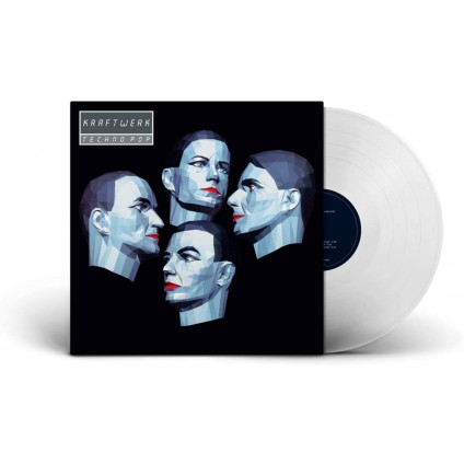 Techno Pop - Kraftwerk - LP