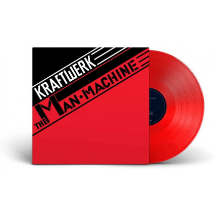 The Man Machine - Kraftwerk - LP