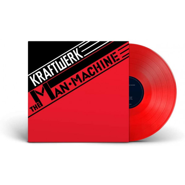 The Man Machine - Kraftwerk - LP