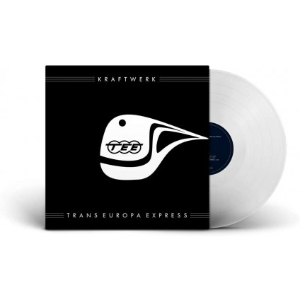 Trans-Europe Express (180 Gr. Vinyl Transparent Remaster) - Kraftwerk - LP