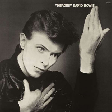 ''Heroes'' - David Bowie - LP