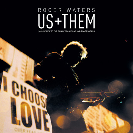 Us + Them - Roger Waters - LP