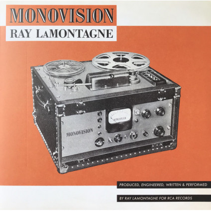 Monovision - Ray Lamontagne - LP