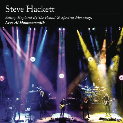Selling England By The Pound & Spectral Mornings: Live At Hammersmith - Steve Hackett - CD