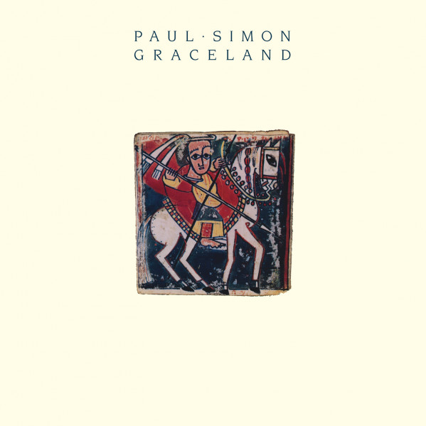 Graceland (Ex-Us Vinyl Clear) - Simon Paul - LP