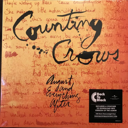 August And Everything After - Counting Crows - LP