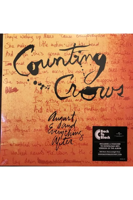 August And Everything After - Counting Crows - LP