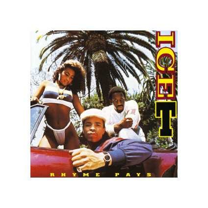 Rhyme Pays (Vinyl Yellow) - Ice-T - LP