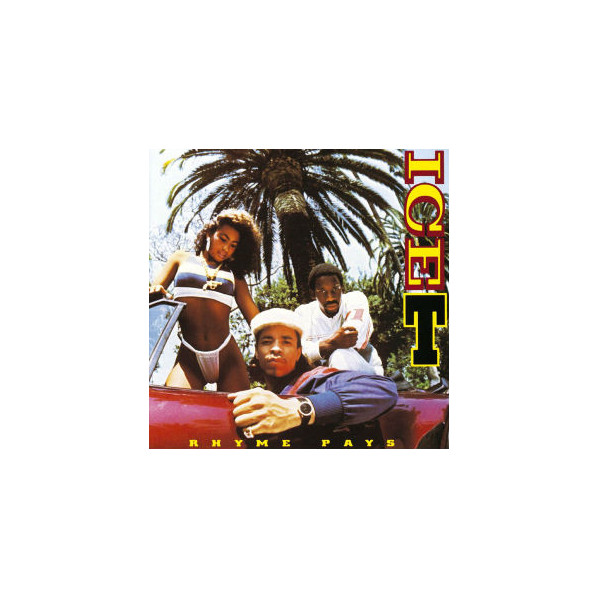 Rhyme Pays (Vinyl Yellow) - Ice-T - LP