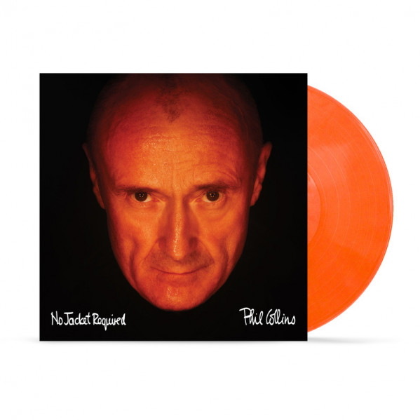 No Jacket Required (35Th Anniversary Vinyl Orange) - Collins Phil - LP