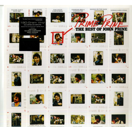 The Best Of John Prine (Vinyl Black Limited Edt.) (Indie Exclusive) - Prine John - LP
