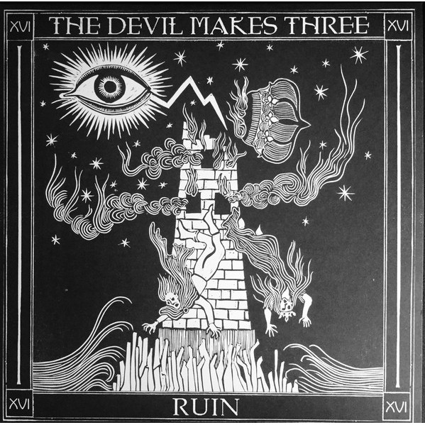 Redemption & Ruin - The Devil Makes Three - LP