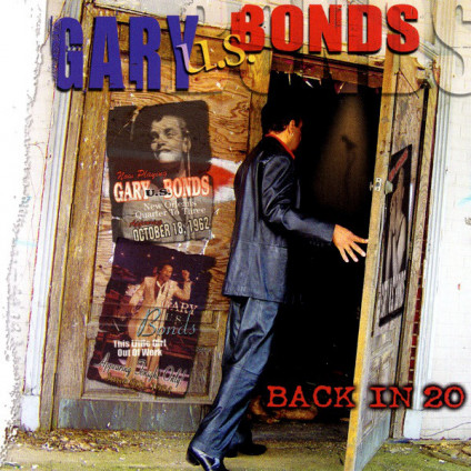 Back In 20 - Gary U.S. Bonds - CD