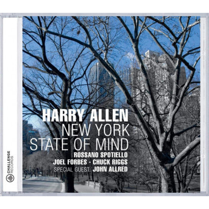 New York State Of Mind - Harry Allen - CD