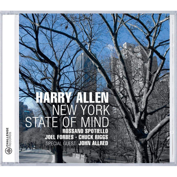New York State Of Mind - Harry Allen - CD