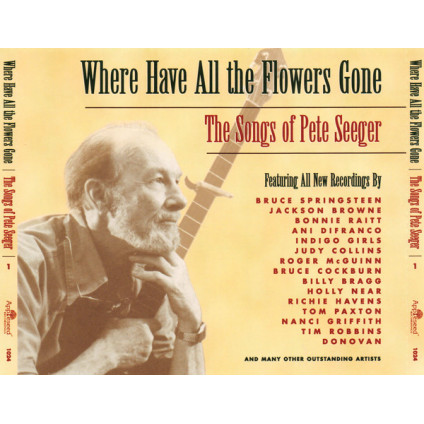 Where Have All The Flowers Gone - The Songs Of Pete Seeger - Various - CD