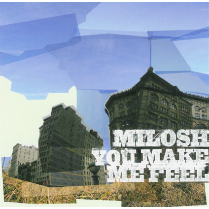 You Make Me Feel - Milosh - CD